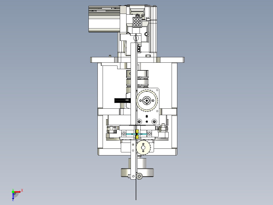 最新typeC ️ 高速插针机