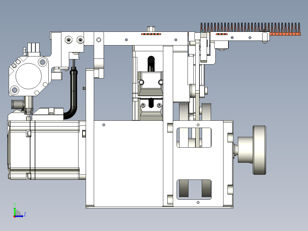 最新typeC ️ 高速插针机