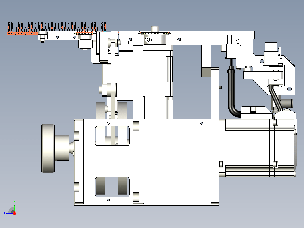 最新typeC ️ 高速插针机