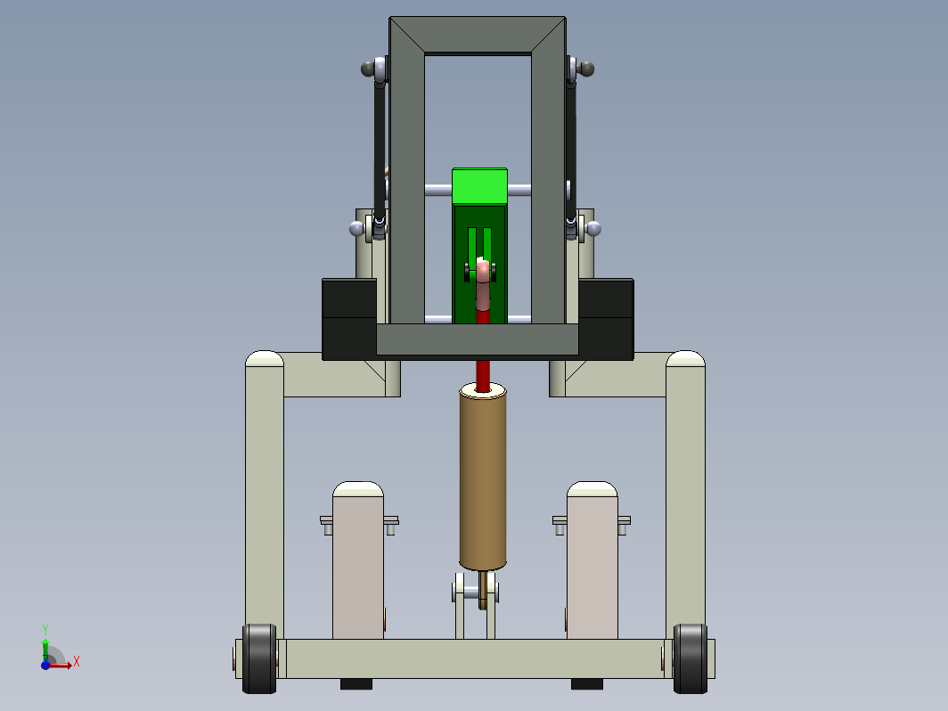 hydraulic hand forklift液压手动叉车