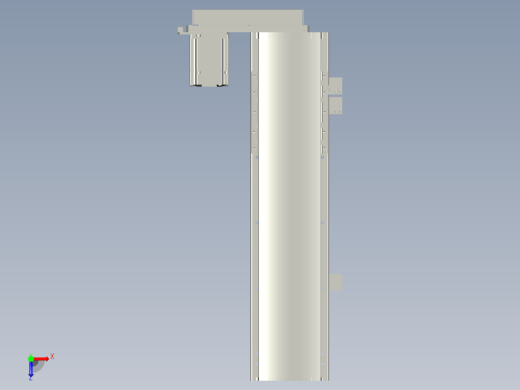 MT120BS-L300 直线模组 滑台模型.MT120BS.L10.300.BL.M40B.C4.3D缩略图