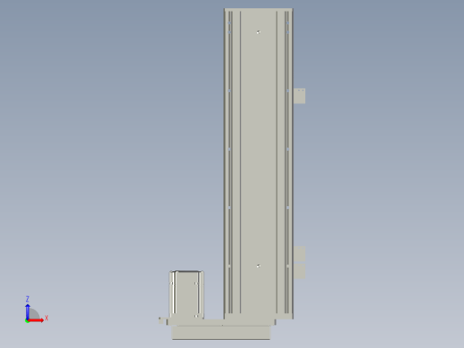 MT120BS-L300 直线模组 滑台模型.MT120BS.L10.300.BL.M40B.C4.3D缩略图