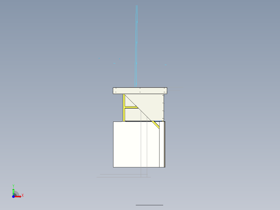 烧烤用钢凉棚