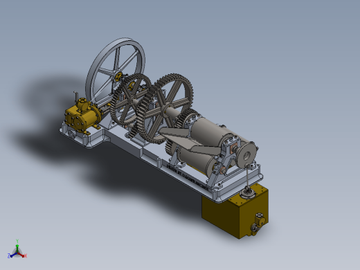 甘蔗榨汁机构缩略图