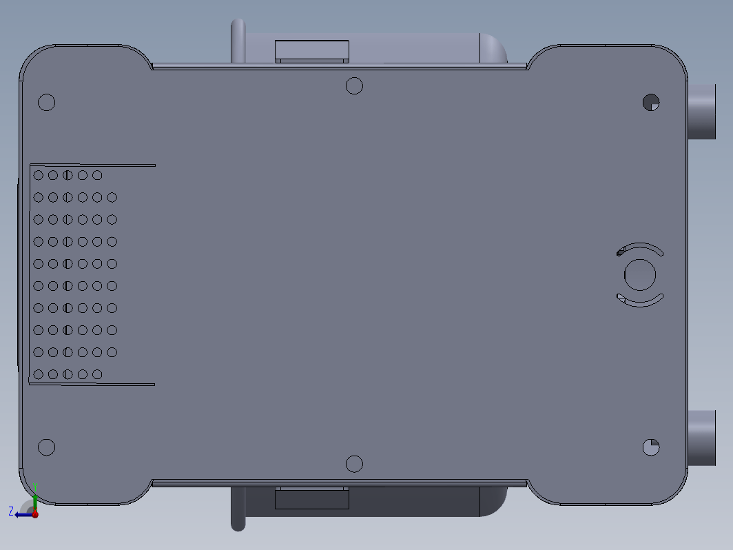 一种家用打粉和面机（制作各种中、西式面点等）