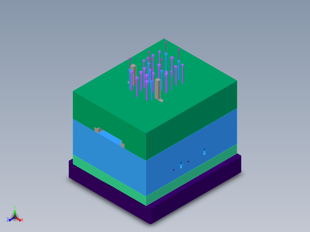 模具设计图-203