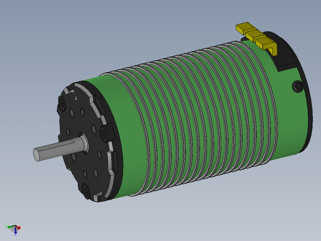 castle-1717-1650kv-motor-无刷马达