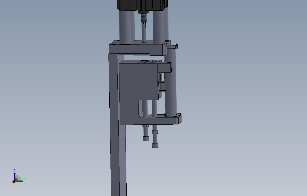 JSQ13N20_03BX喷气管总成封9压盖工装2