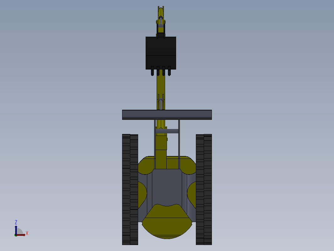 小型挖掘机