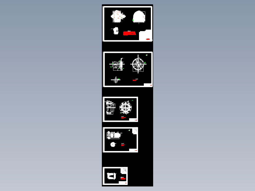 车用轮边减速器设计+CAD+说明书