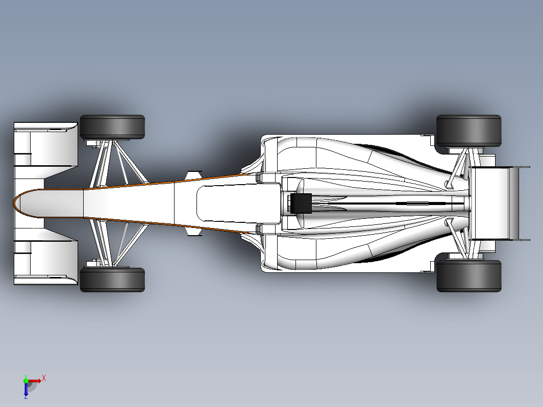 Sam Brimble设计的2016 F1赛车