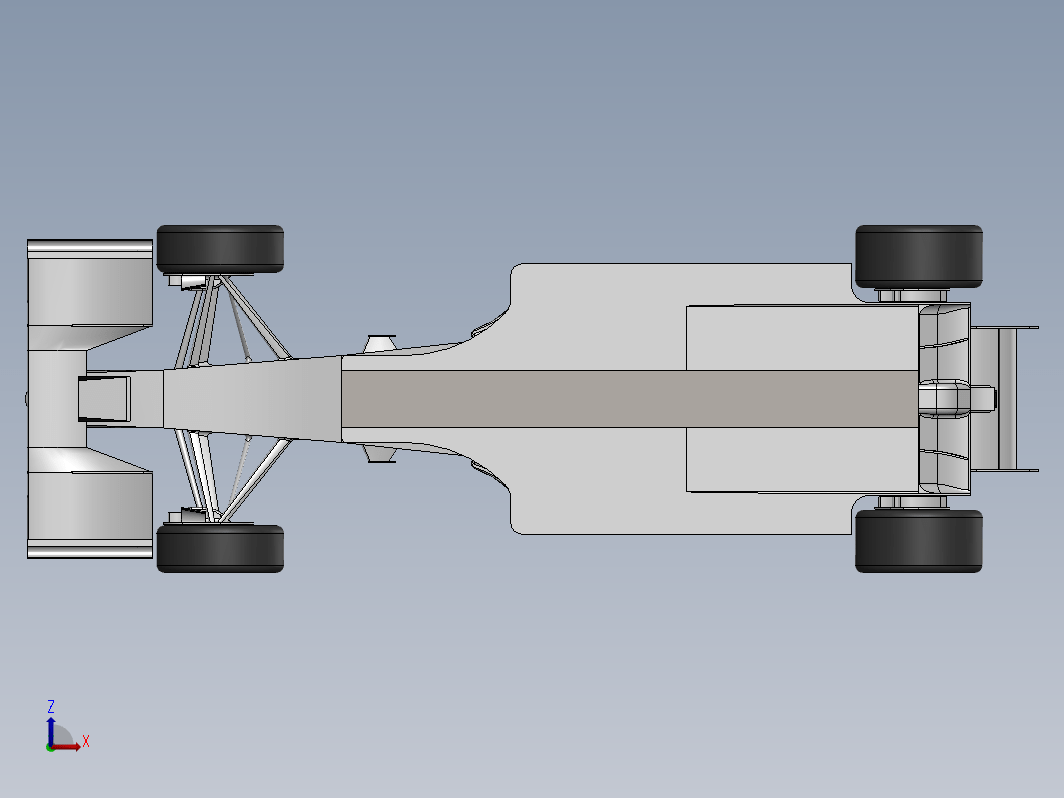 Sam Brimble设计的2016 F1赛车