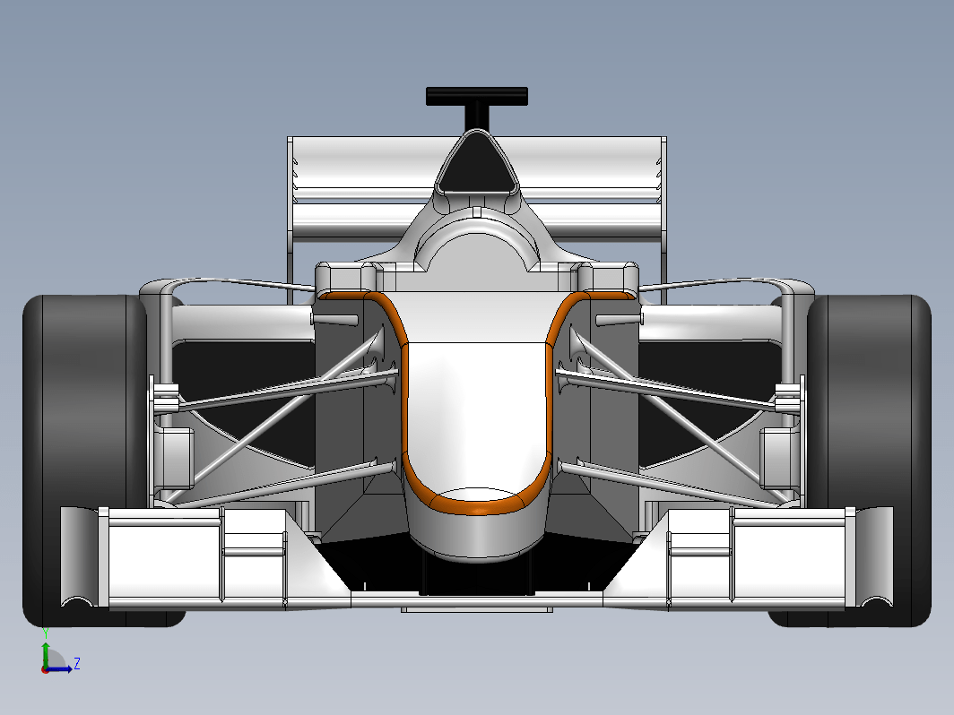 Sam Brimble设计的2016 F1赛车