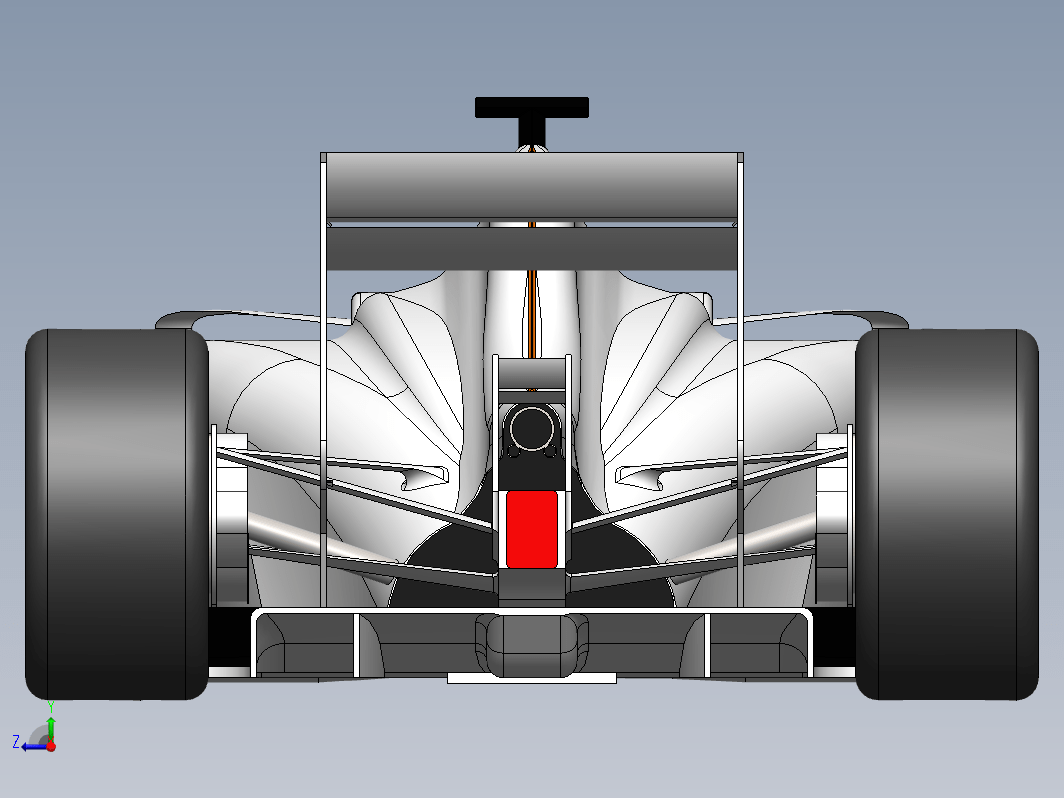 Sam Brimble设计的2016 F1赛车