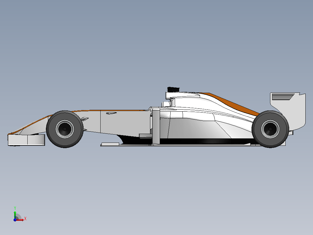 Sam Brimble设计的2016 F1赛车