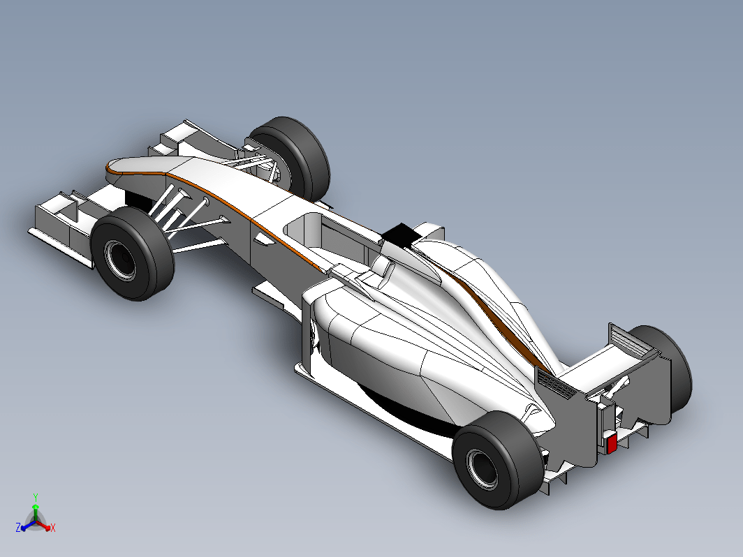 Sam Brimble设计的2016 F1赛车