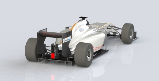 Sam Brimble设计的2016 F1赛车缩略图