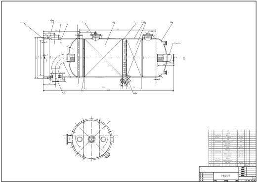 含硫化氢烟气克劳斯法硫回收工艺设计CAD+说明缩略图