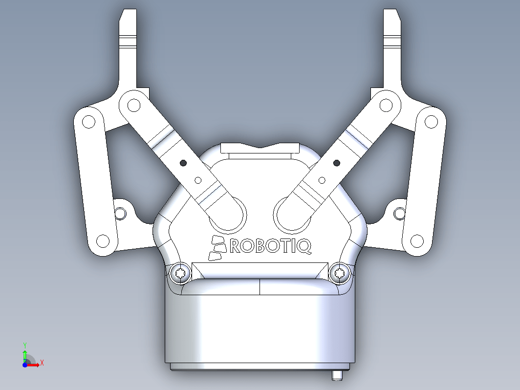 Robotiq 2指机械手