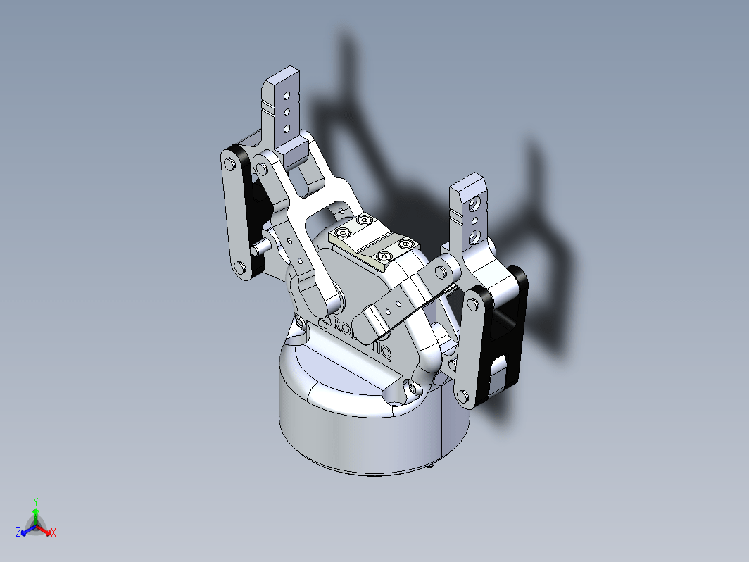 Robotiq 2指机械手