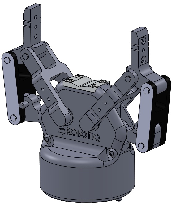 Robotiq 2指机械手