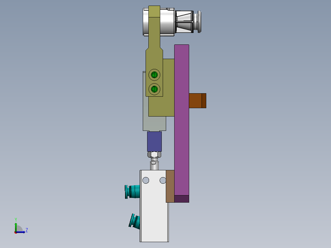 气动手指3D