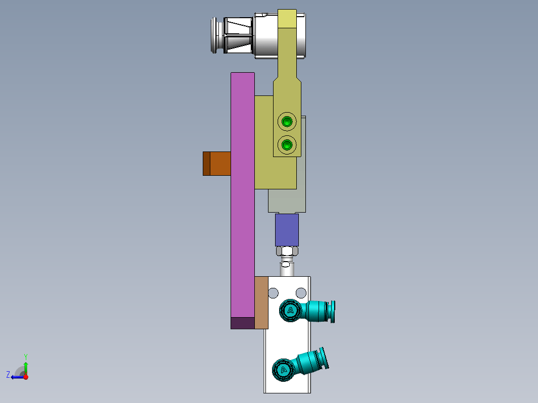 气动手指3D