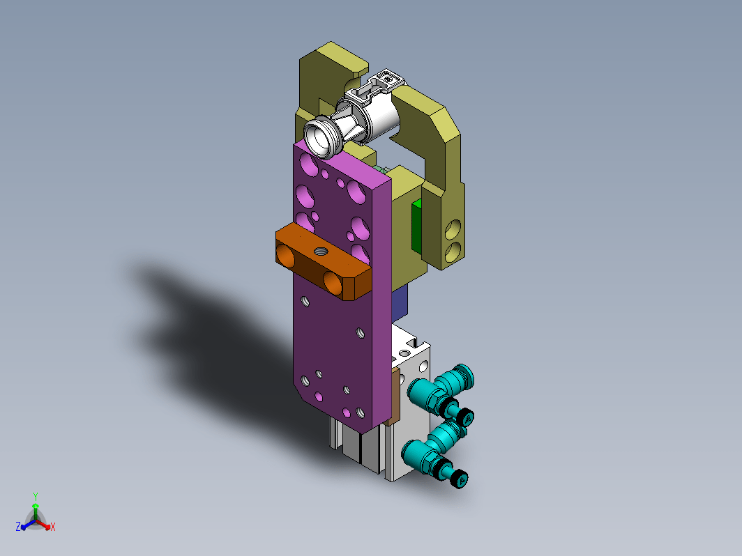 气动手指3D