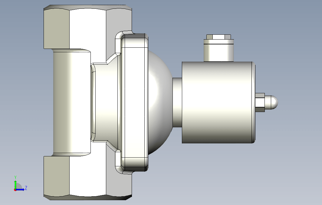 二口二位电磁阀3D-SAS-50A系列