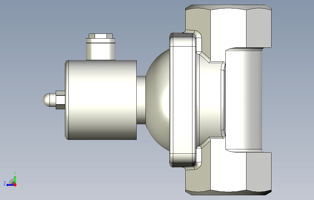 二口二位电磁阀3D-SAS-50A系列