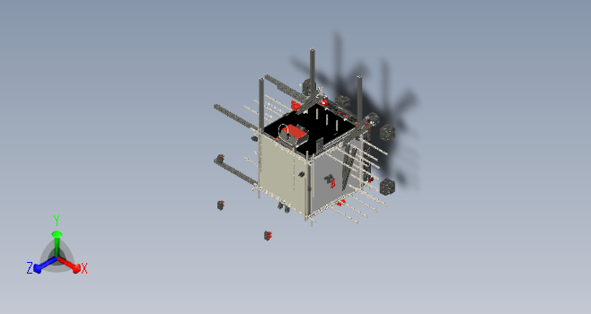 F0152-voron2.4打印机模型图