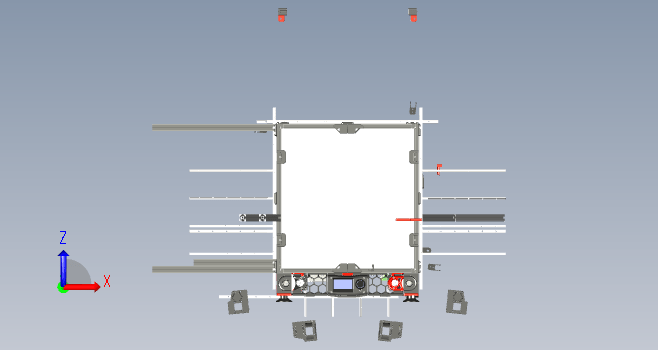 F0152-voron2.4打印机模型图