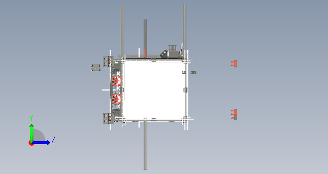 F0152-voron2.4打印机模型图