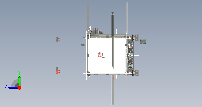 F0152-voron2.4打印机模型图