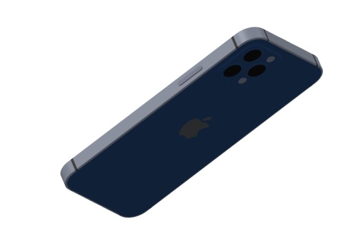 Phone13苹果手机手机壳三维SW2020无参缩略图