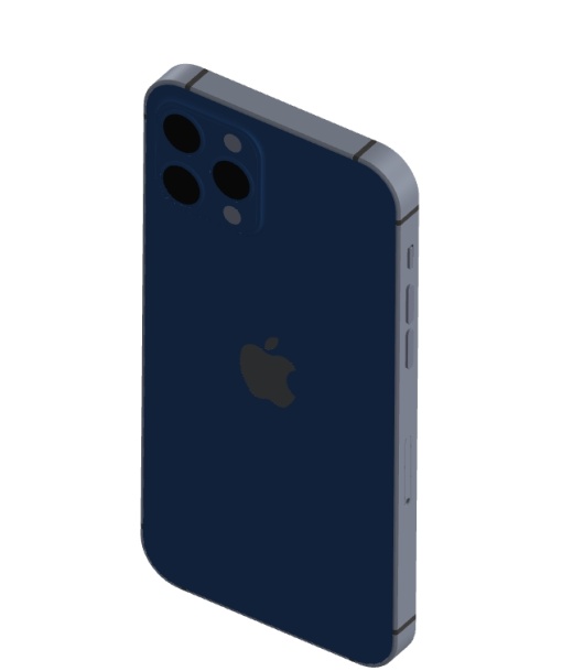 Phone13苹果手机手机壳三维SW2020无参缩略图