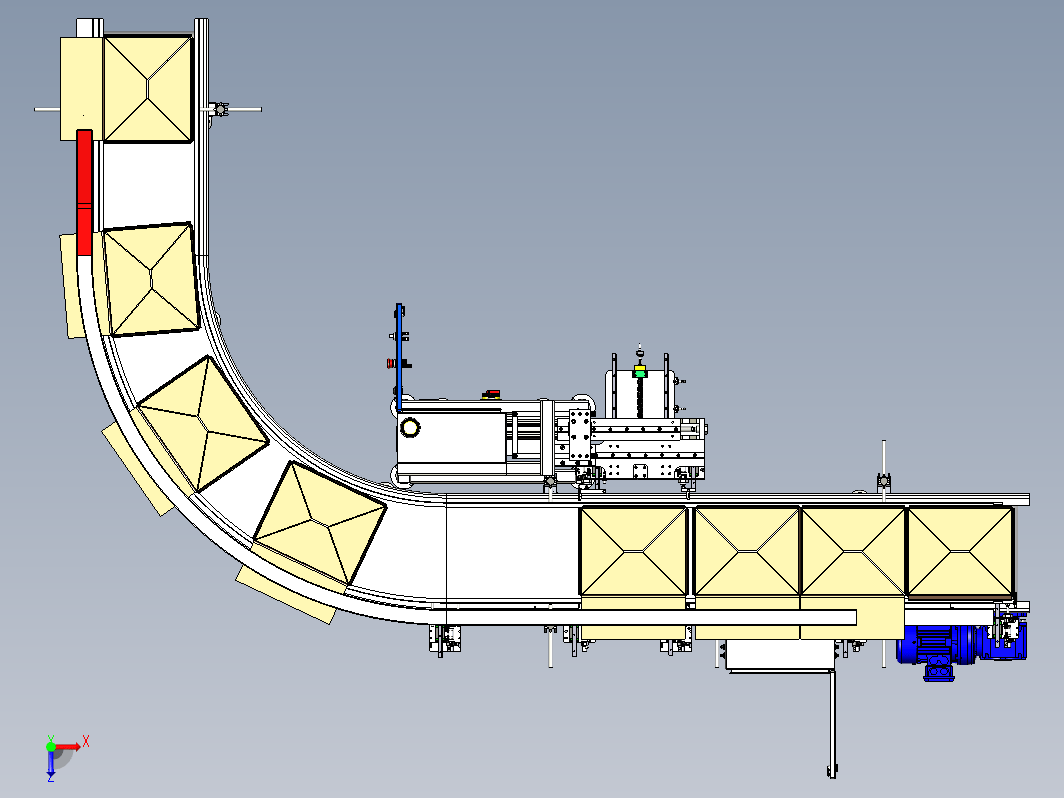 BOX TRANSFER箱了传送机