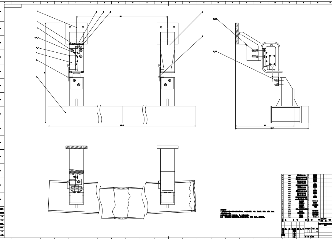 地铁接触式障碍物检测与防脱轨装置的设计CAD+说明书