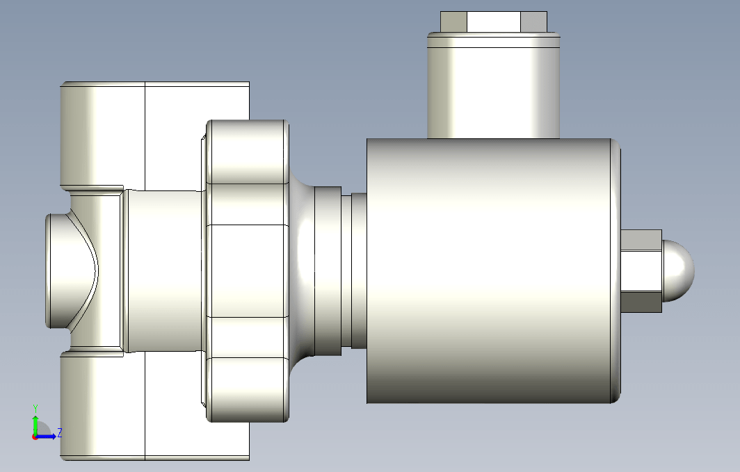 二口二位电磁阀3D-SAS-20A系列