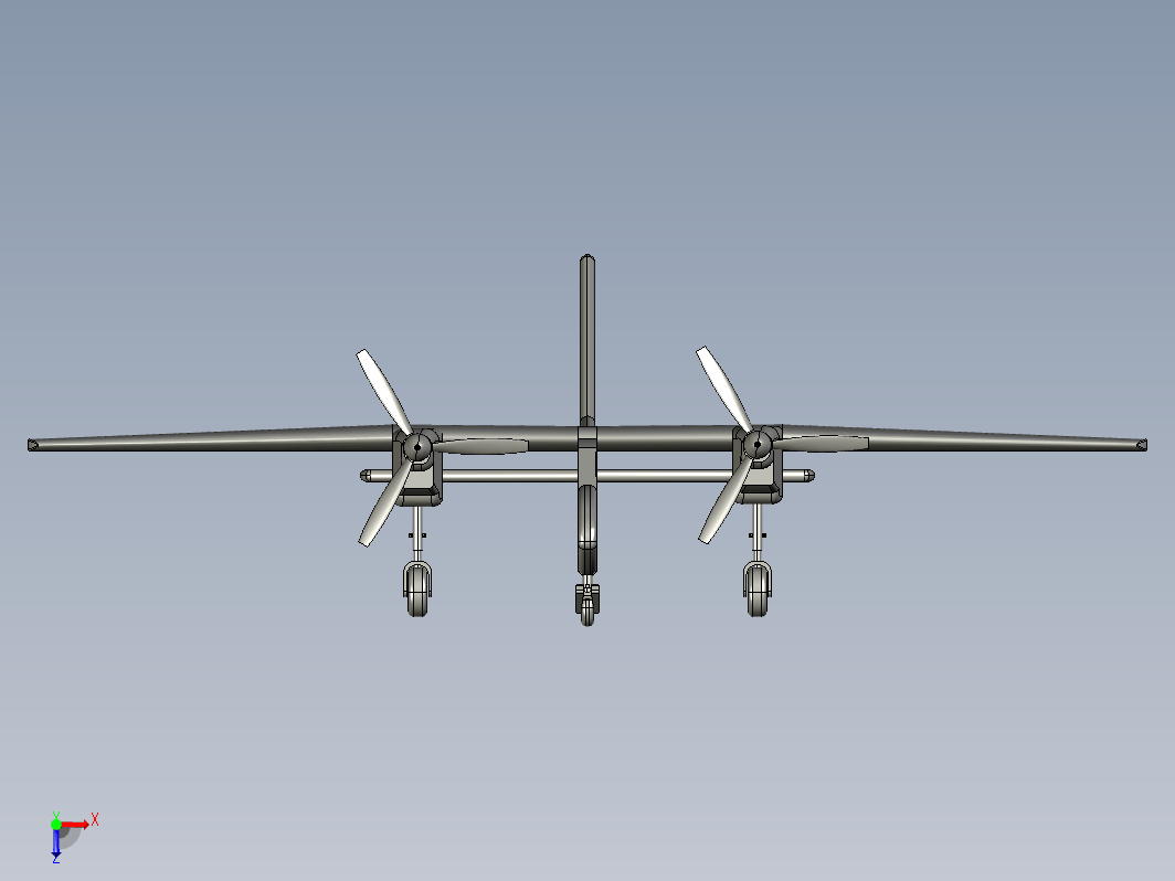 RC超简易航模飞机 BE-30 