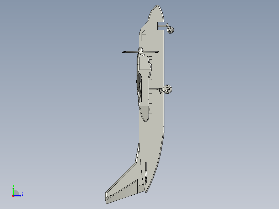 RC超简易航模飞机 BE-30 