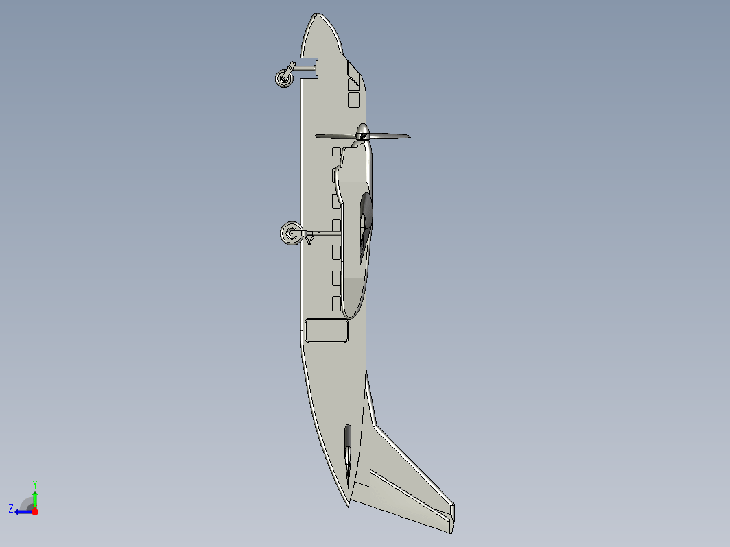 RC超简易航模飞机 BE-30 