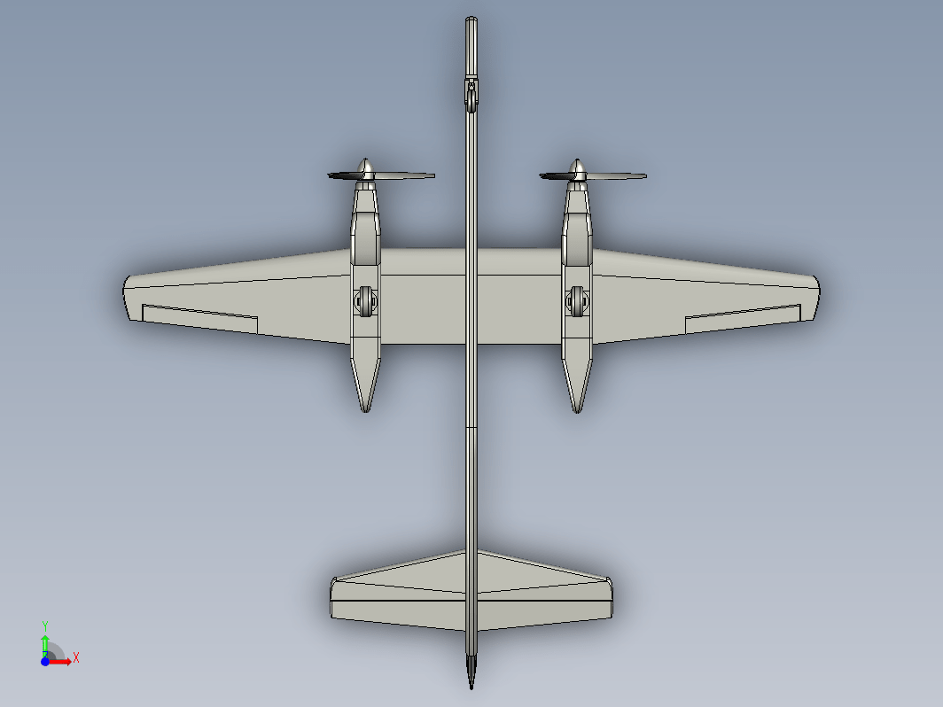 RC超简易航模飞机 BE-30 