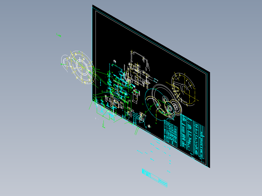 CDⅠ型5吨电动葫芦减速器