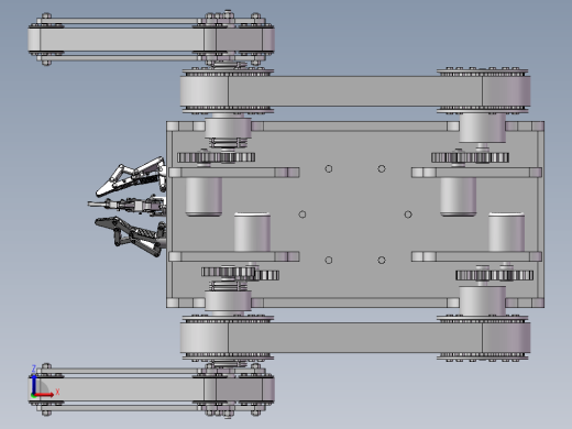菠萝采摘器结构设计三维SW2014带参+CAD+说明书缩略图