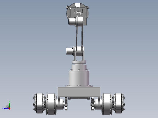 菠萝采摘器结构设计三维SW2014带参+CAD+说明书缩略图