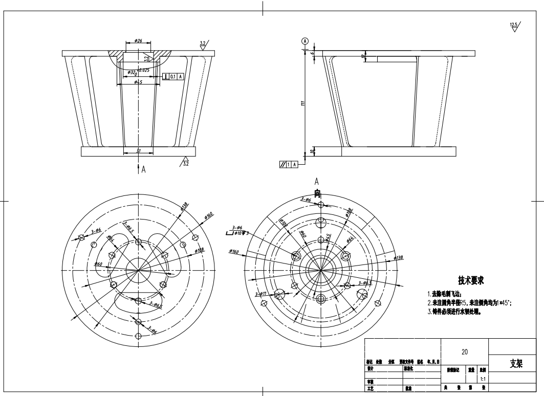 菠萝采摘器结构设计三维SW2014带参+CAD+说明书