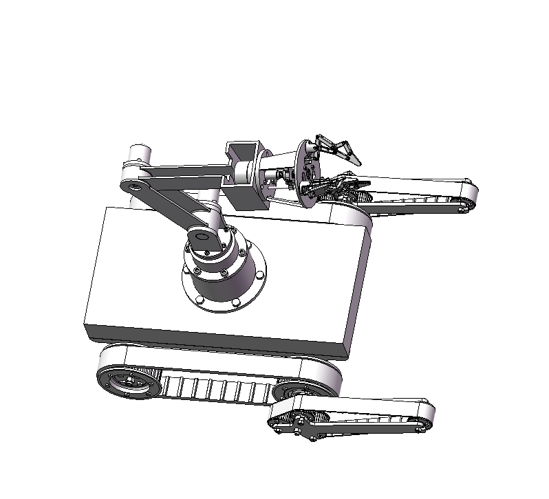 菠萝采摘器结构设计三维SW2014带参+CAD+说明书