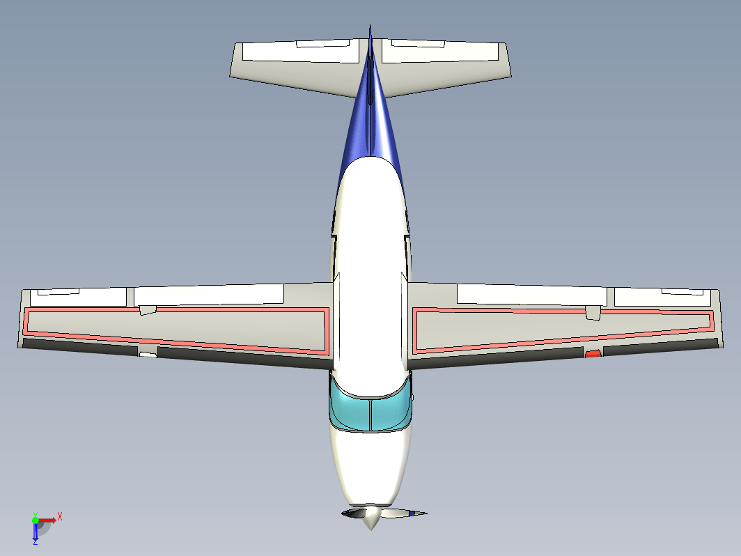 Cessna Grand Caravan电动小飞机