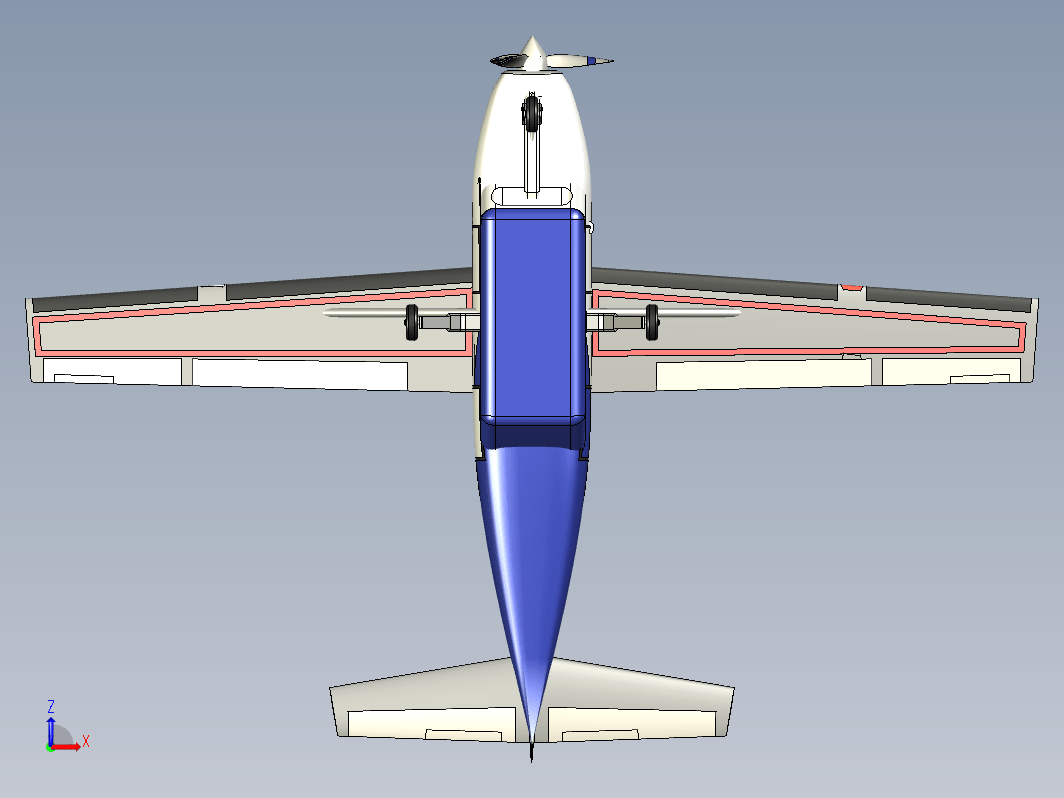 Cessna Grand Caravan电动小飞机